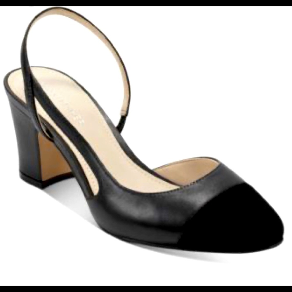 Women Sling back pumps